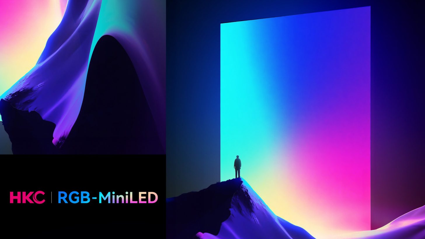 HKC Unveils Groundbreaking RGB Mini LED Monitor, Offering Unmatched Brightness and Color Spectrum