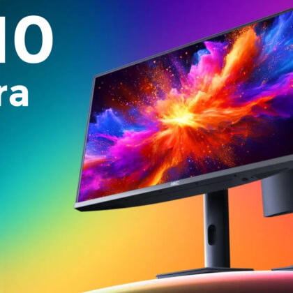 HKC Unveils M10 Ultra: Pioneering RGB Mini LED Monitor with 4K@165Hz, 1000 Nits Brightness, and DP 2.1
