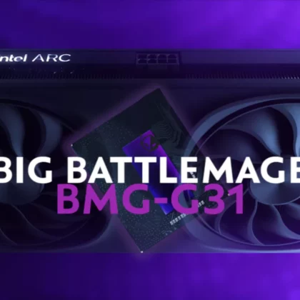 Intel Arc Battlemage “BMG-G31” GPU Gains New Support from Chipmaker: Is the Big Battlemage Ready for Launch?