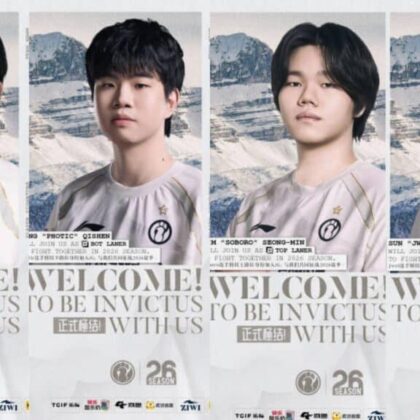 Invictus Gaming Reveals Significant Roster Overhaul for 2026