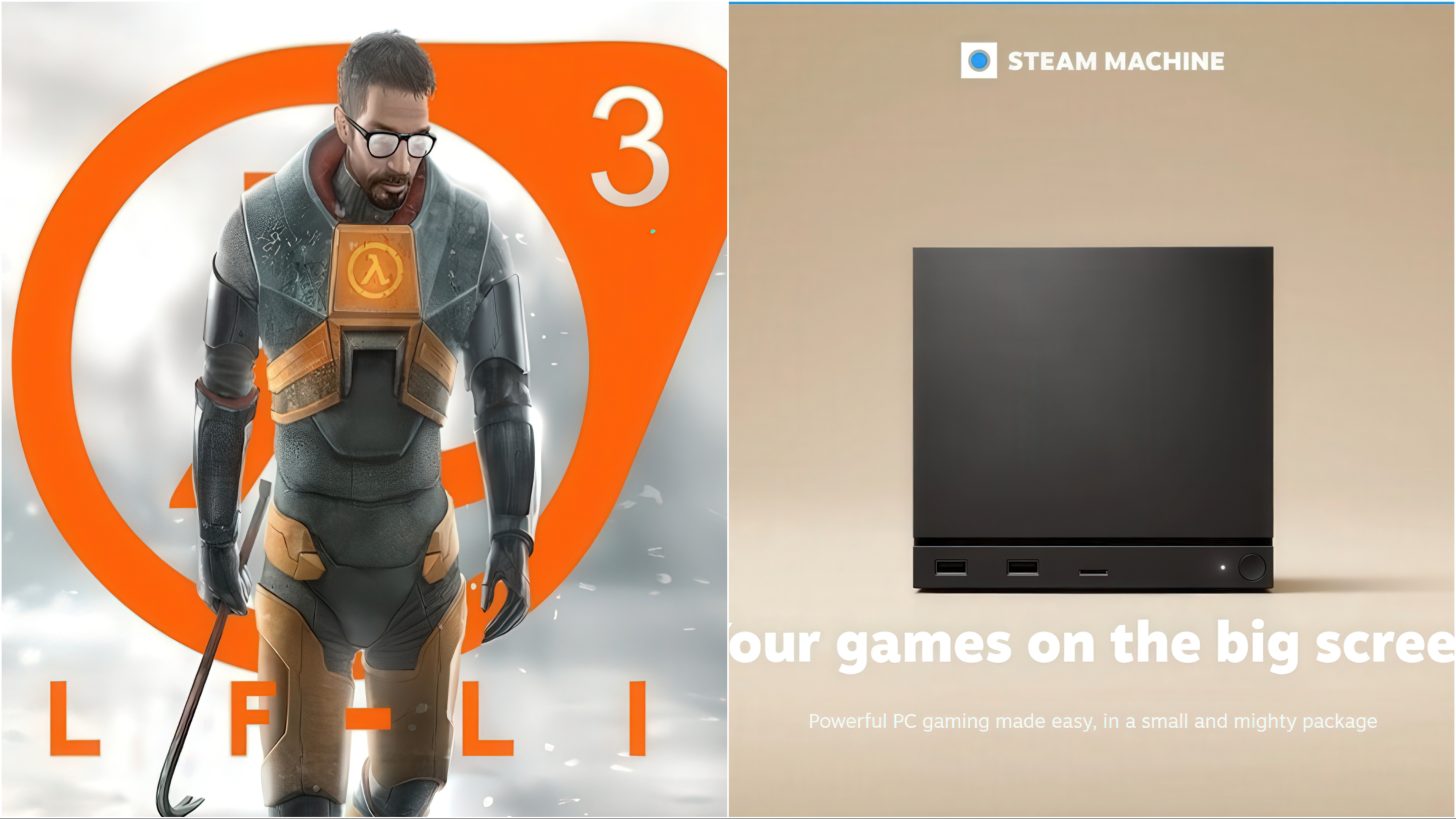 Journalist Reveals Half-Life 3 as Steam Machine Launch Title; Valve Aims for Spring 2026 Release