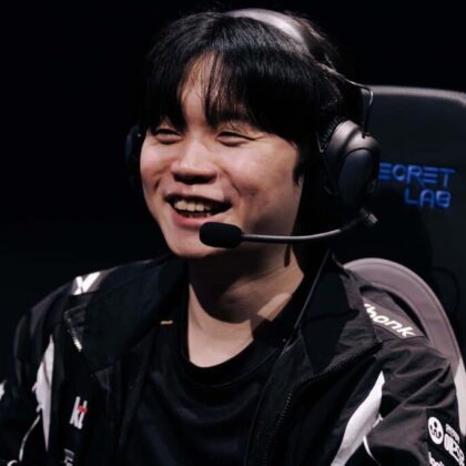 KT Rolster's Bdd Crowned LCK Player of the Year