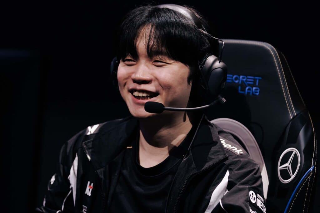 KT Rolster's Bdd Crowned LCK Player of the Year