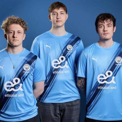 Manchester City Ventures into the Rocket League Arena