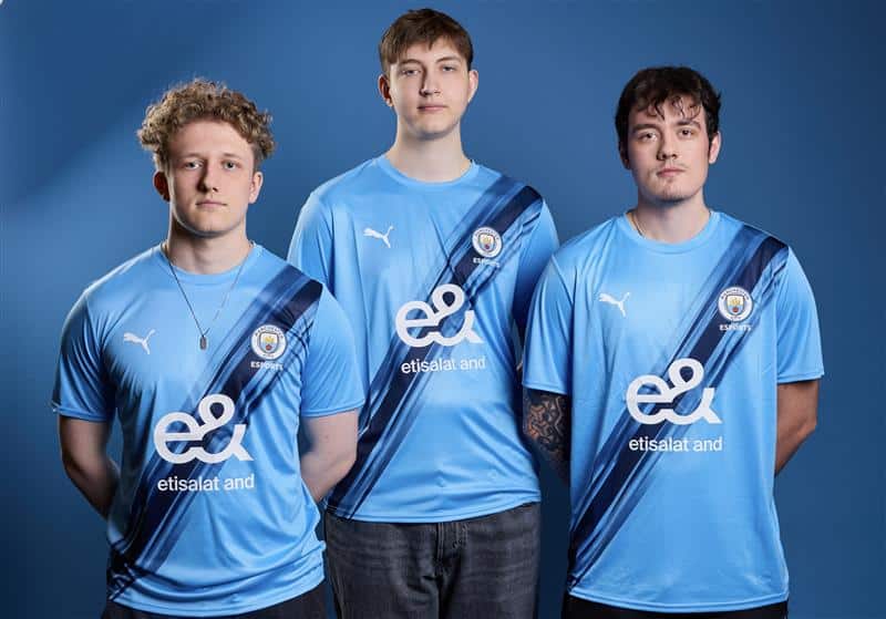 Manchester City Ventures into the Rocket League Arena