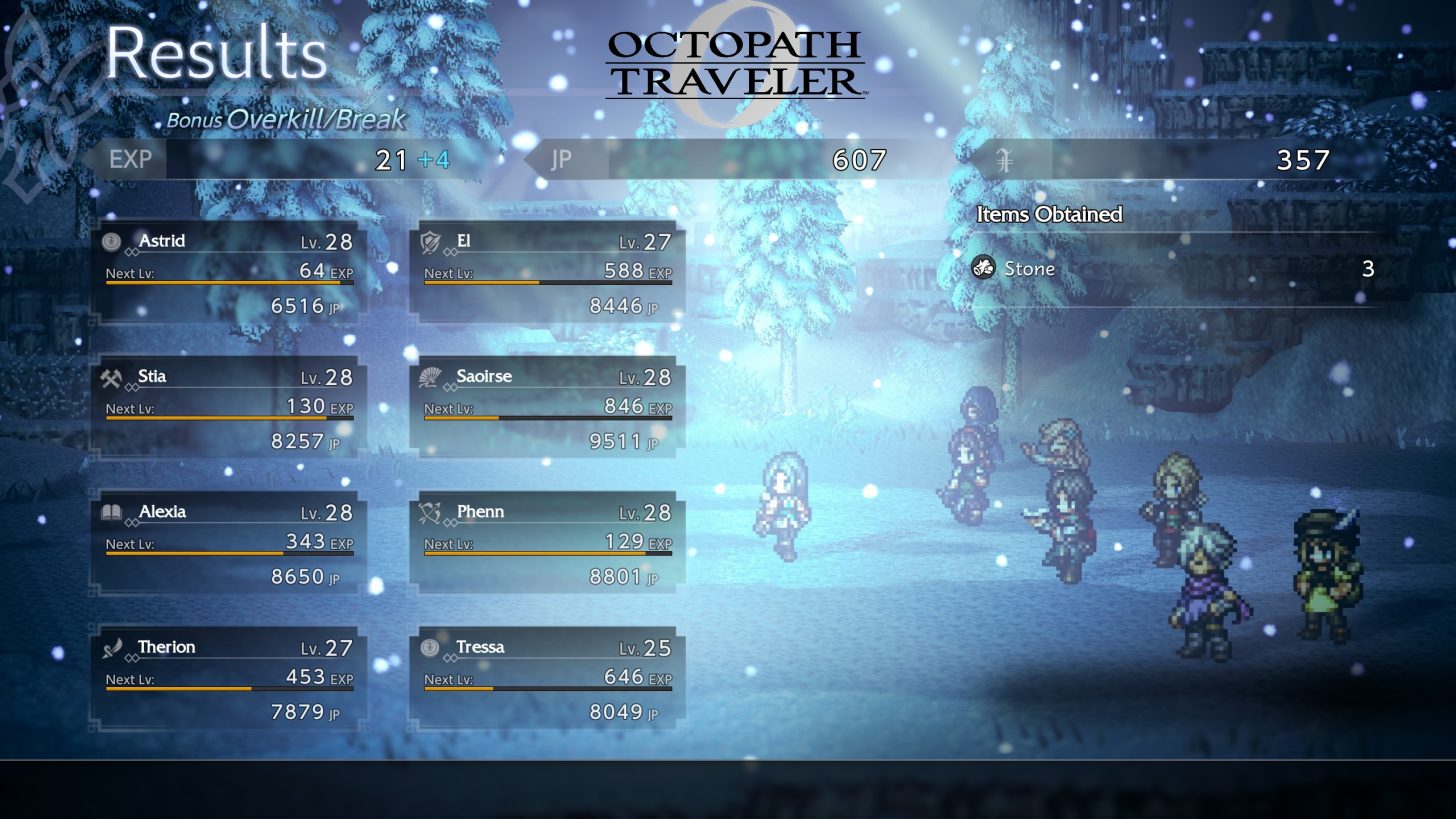 Master Octopath Traveler 0: Earn 2000+ JPs Every 5 Minutes with This Ultimate Farming Strategy
