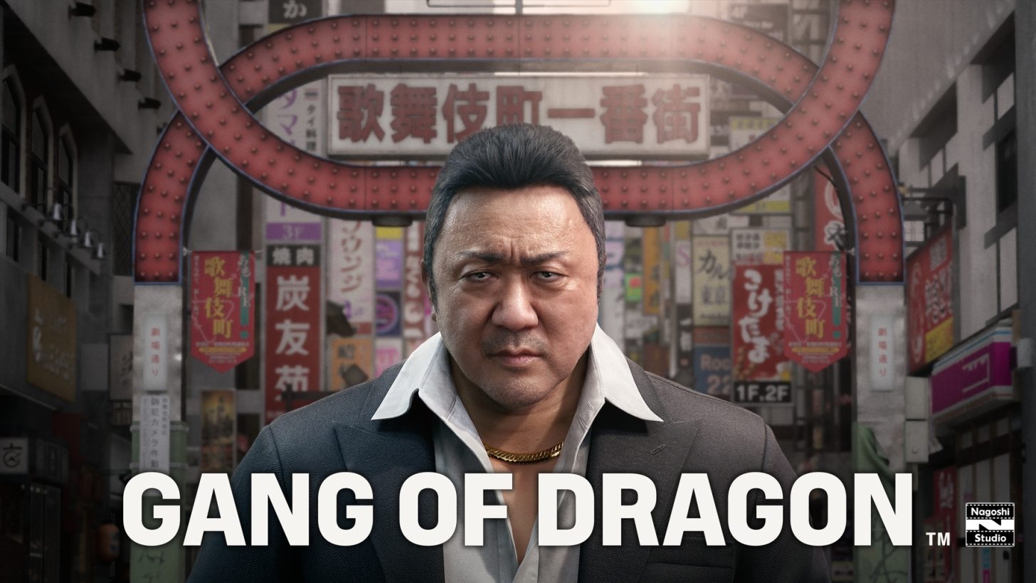 Nagoshi Studio Unveils Gang of Dragon: First Project from Yakuza Creator’s New Venture