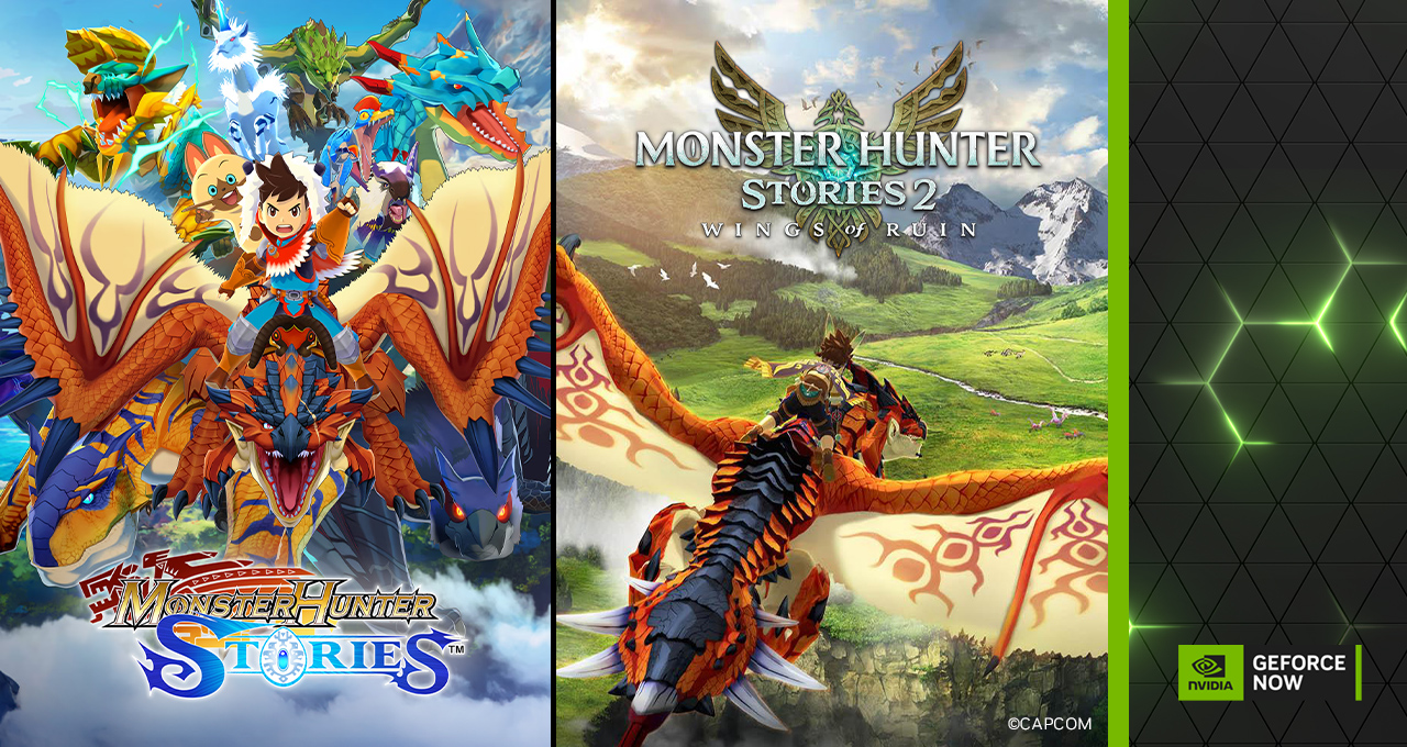 New Adventures Await: Monster Hunter Stories, Death Howl, Skate Story, and More Hit NVIDIA GeForce NOW