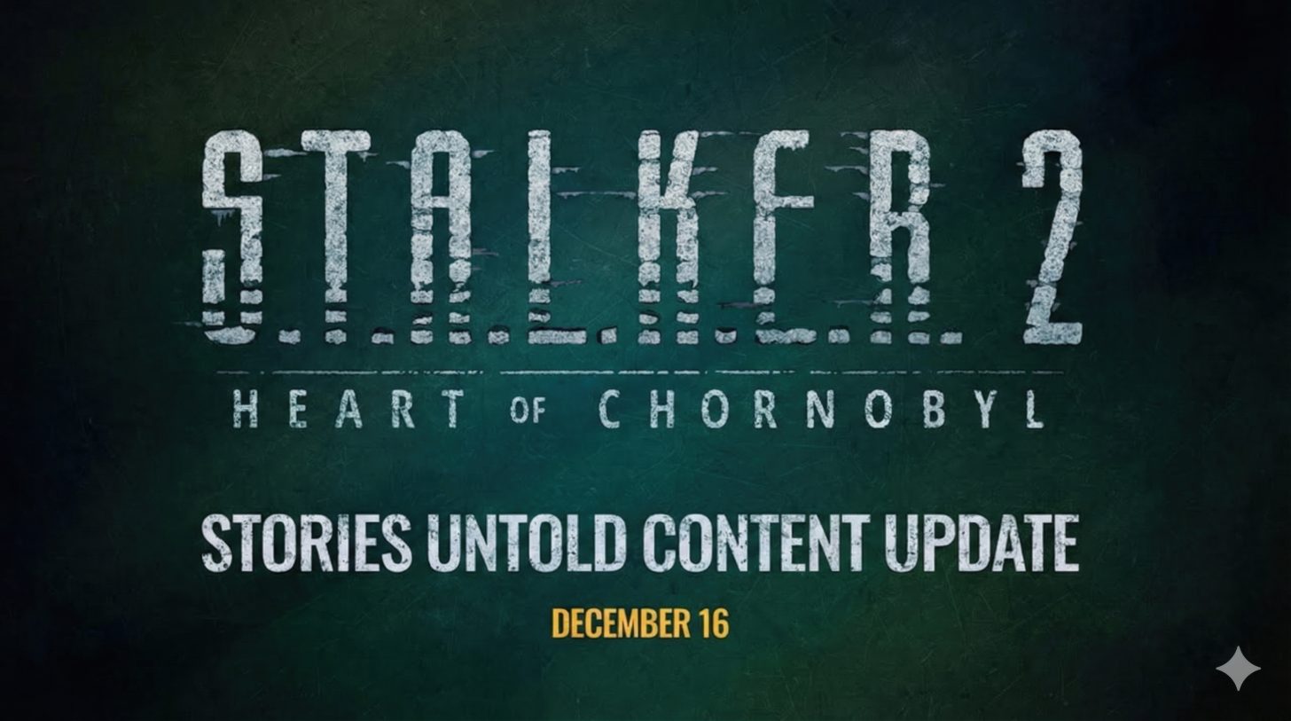New Free Content Drops for STALKER 2 on December 16