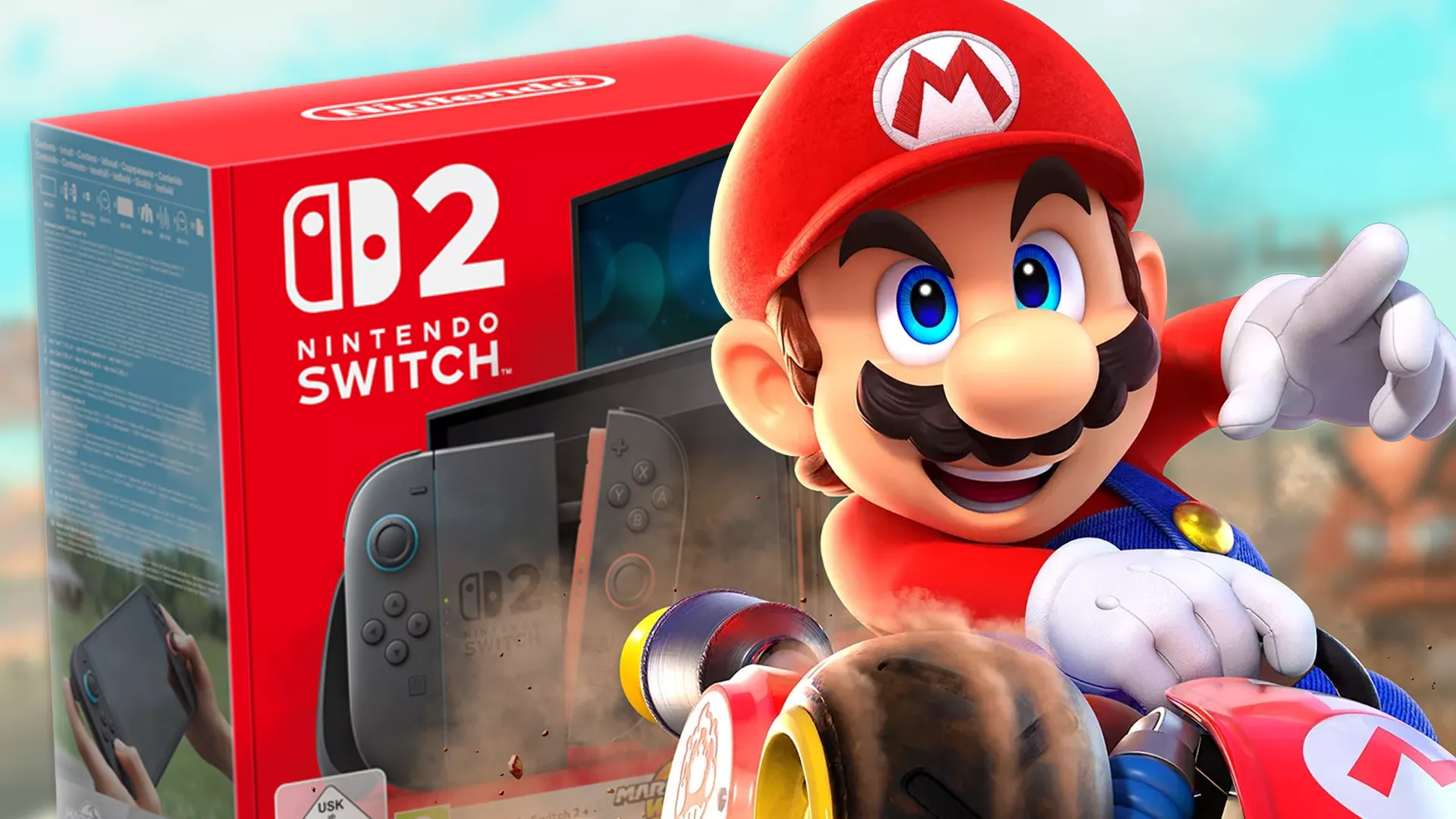 Nintendo Announces Mario Kart World Bundle for Switch 2 Now Available in Limited Quantities