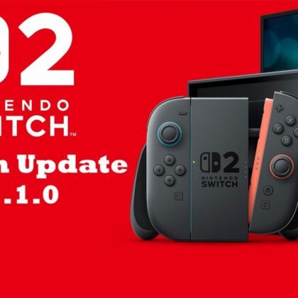 Nintendo Switch 2 Receives Fresh Update: Enhanced Stability and Hidden Features