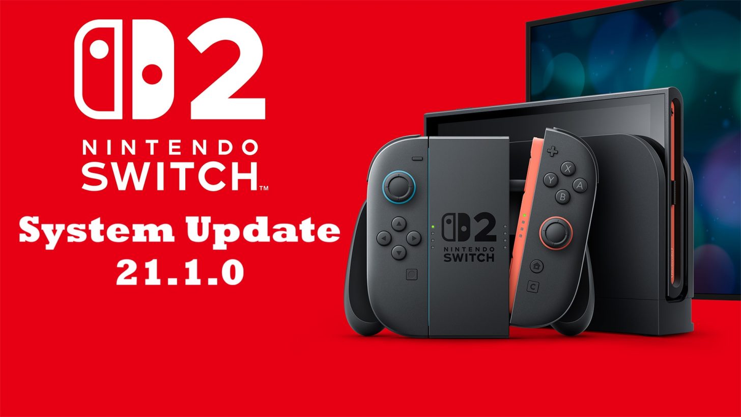 Nintendo Switch 2 Receives Fresh Update: Enhanced Stability and Hidden Features
