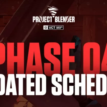 Project Blender Phase 4 LAN Finals Called Off