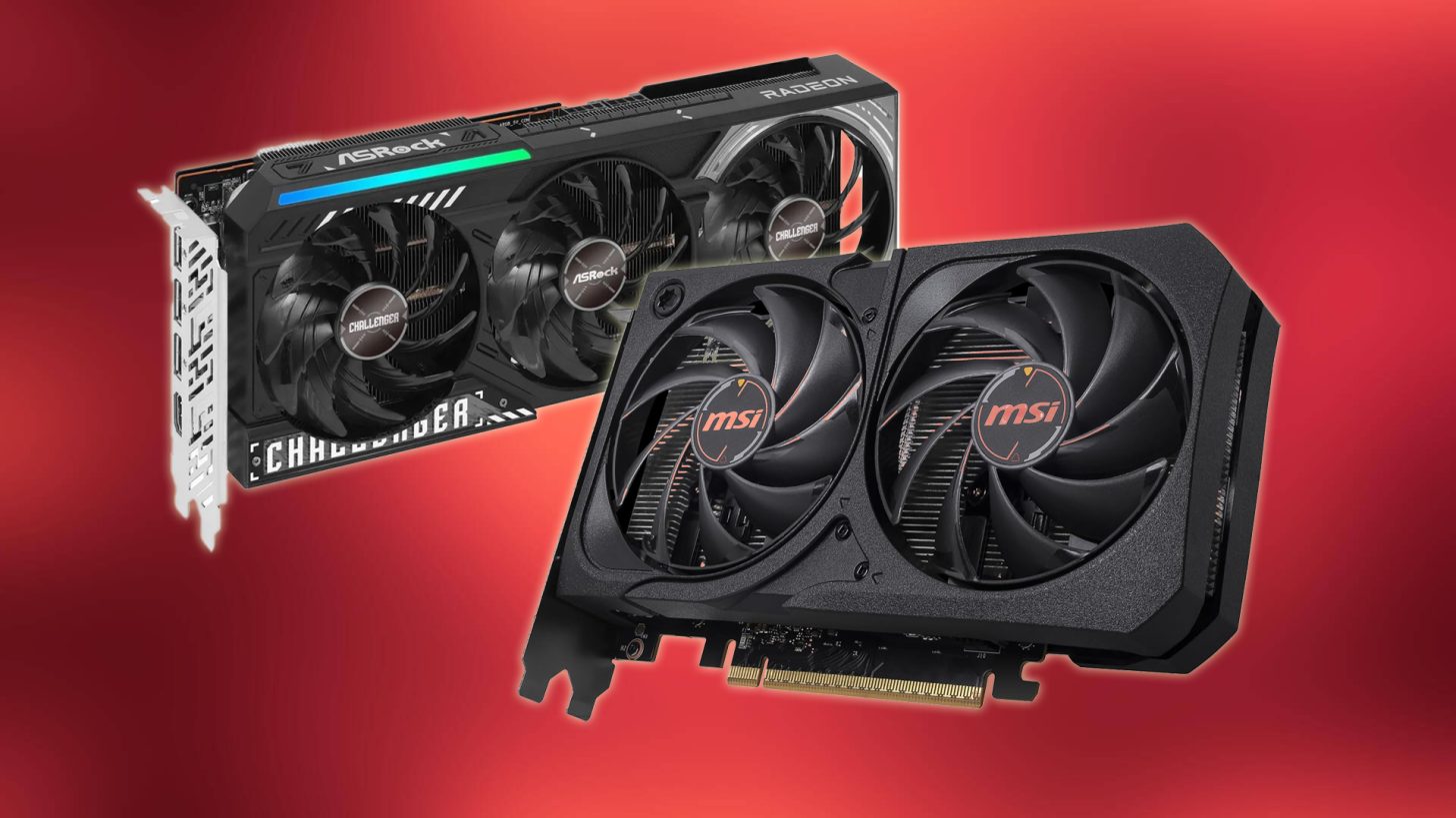 Radeon RX 9070 Plummets to Record Low; RTX 5050 Now Only $209