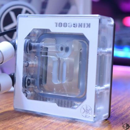 Review: Kingcool Pure Flow 360mm AIO Cooler - High-Speed Pump and ARGB Flair for Only $90