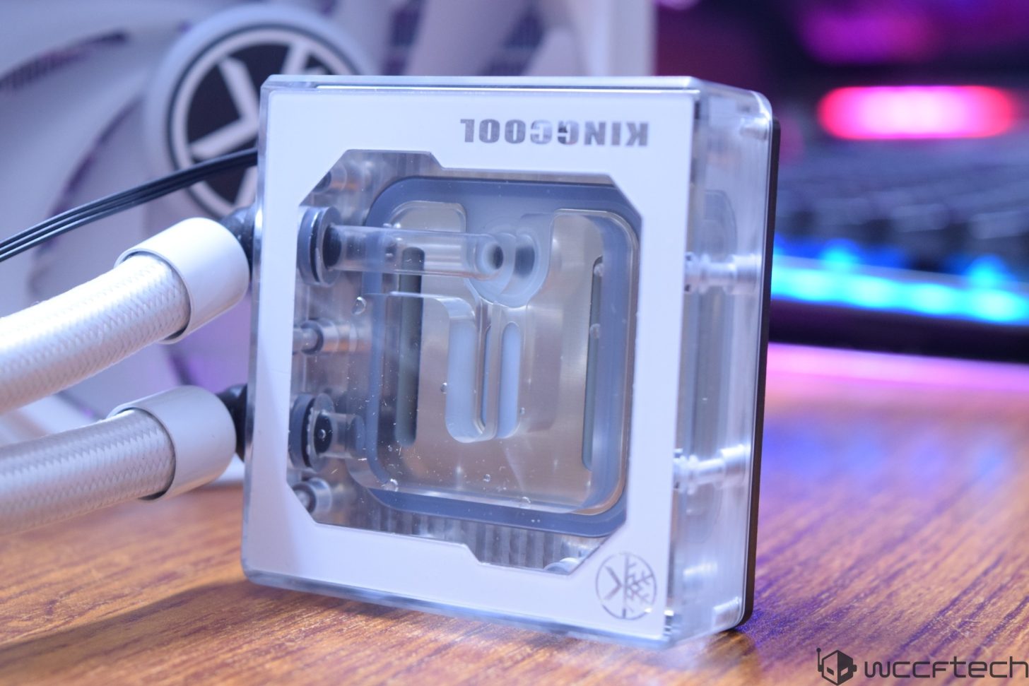 Review: Kingcool Pure Flow 360mm AIO Cooler - High-Speed Pump and ARGB Flair for Only $90