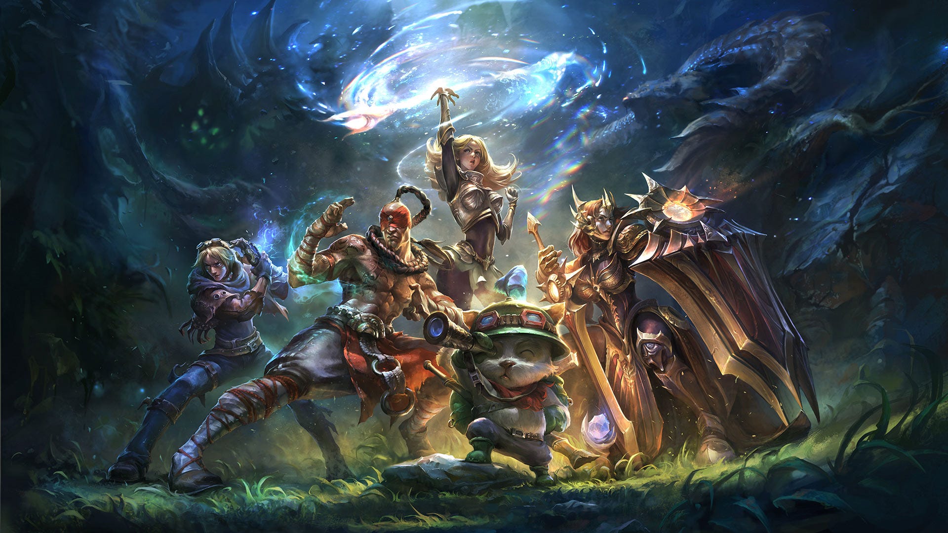 Riot Games Plans to Completely Revamp League of Legends