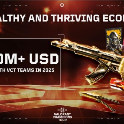 Riot Games to Distribute $100M+ to 2025 VCT Partner Teams Through In-Game Item Sales