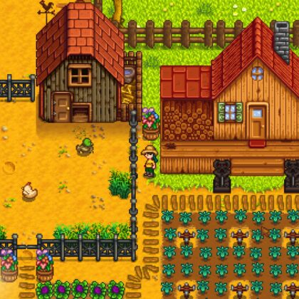 Stardew Valley's Creator Teases Exciting 1.7 Update With New Farm Type and Social Features
