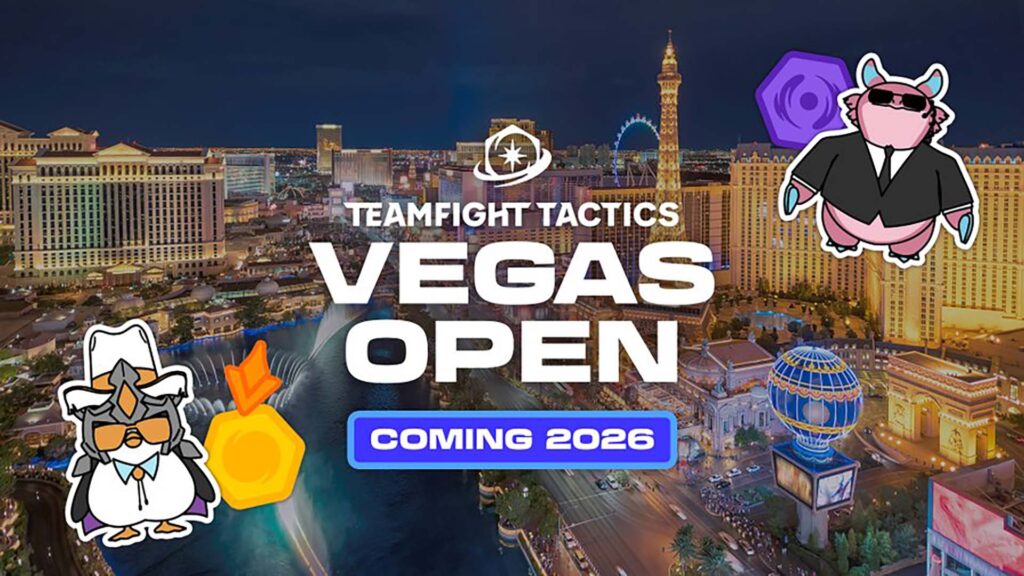 TFT Open Set to Thrill Las Vegas in 2026