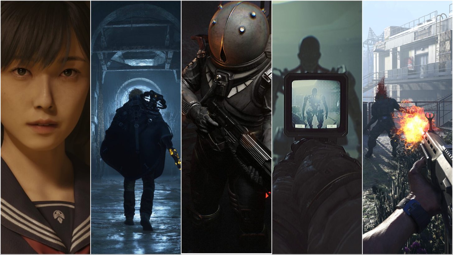 Top Horror Games of 2025 – A Year of Chills