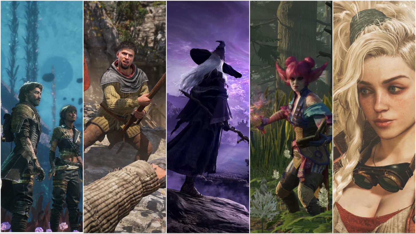 Top Role-Playing Games of 2025: A Year of Unforgettable Adventures