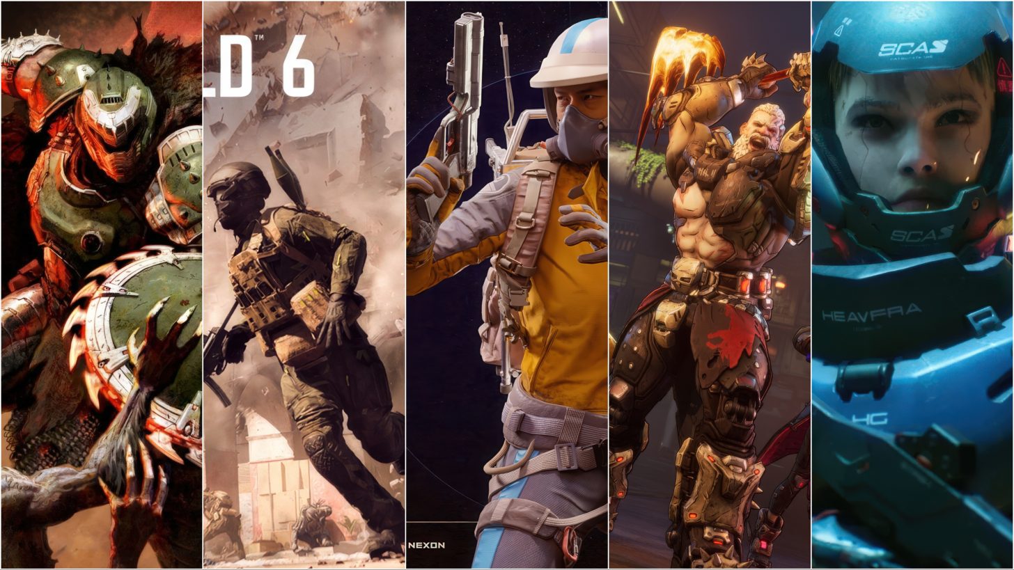 Top Shooter Games of 2025 – The Thrill of Firing Like Never Before