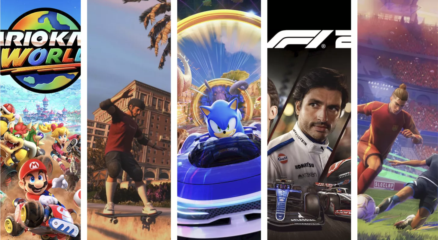 Top Sports & Racing Games of 2025 – Chasing the Gold