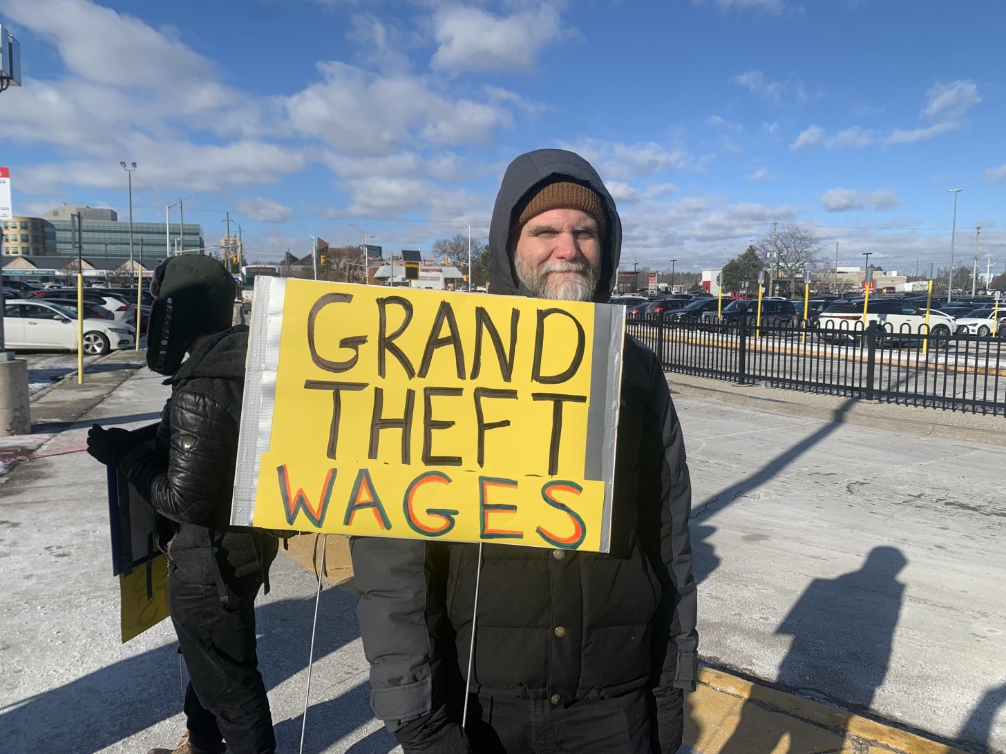 Toronto Game Developers and CWA Unite in Protest Outside Rockstar Toronto for 34 Fired Employees