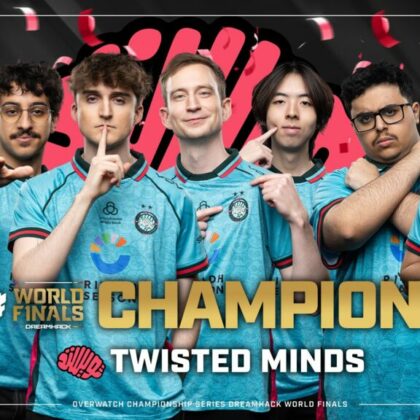 Twisted Minds Triumph at 2025 Overwatch Champions Series World Finals