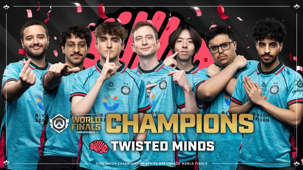 Twisted Minds Triumph at 2025 Overwatch Champions Series World Finals