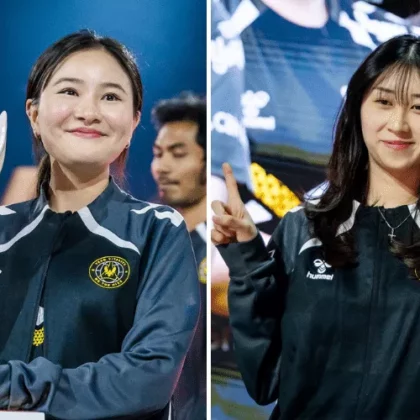 Vivian and Chel From Team Vitality Explore the Current Landscape of Women's MLBB Gaming