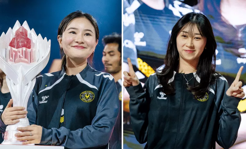 Vivian and Chel From Team Vitality Explore the Current Landscape of Women's MLBB Gaming