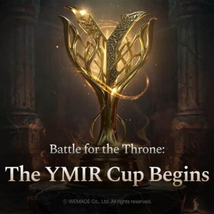 WEMADE Teams Up With Razer for Thrilling YMIR Cup World Championship