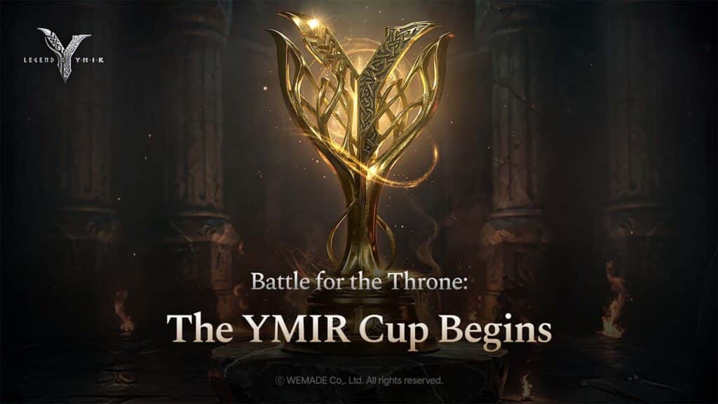 WEMADE Teams Up With Razer for Thrilling YMIR Cup World Championship