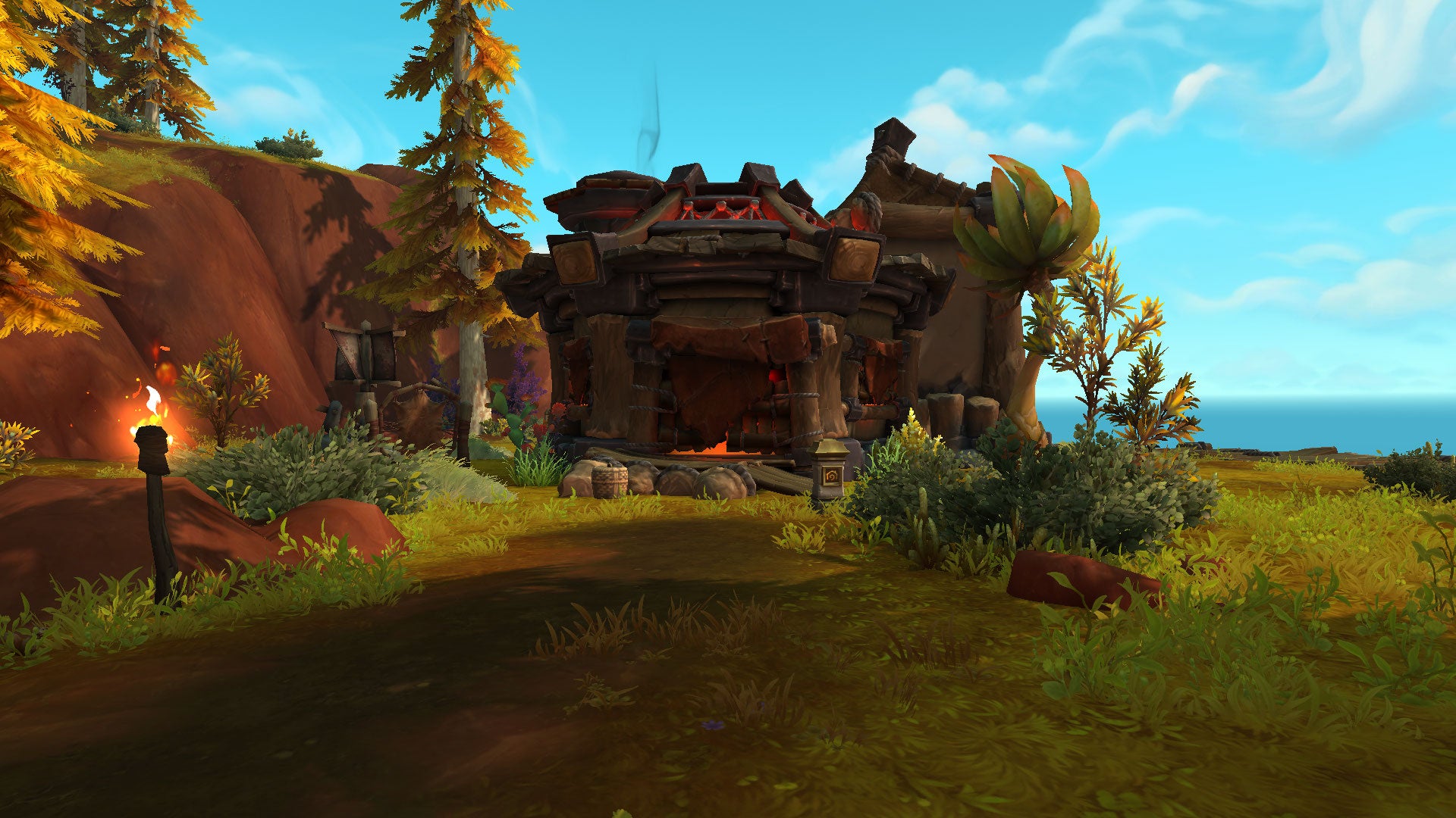 World of Warcraft's Housing Feature Launches as Horde Players Eagerly Transform Their Spiky Huts