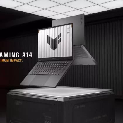 ASUS Boosts TUF Gaming A14 Laptops with AMD Ryzen AI MAX & Ryzen AI 400