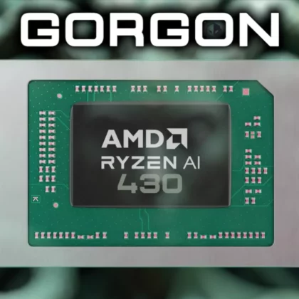 Gorgon Point Ryzen AI 5 430 Makes PassMark Debut: Outpaces Predecessor by 8-9%
