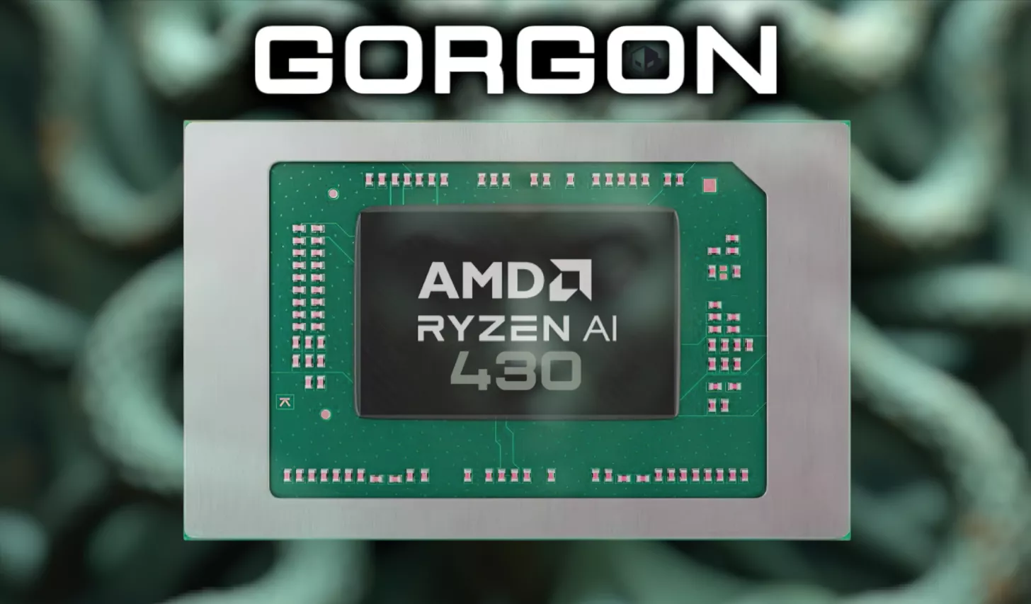 Gorgon Point Ryzen AI 5 430 Makes PassMark Debut: Outpaces Predecessor by 8-9%