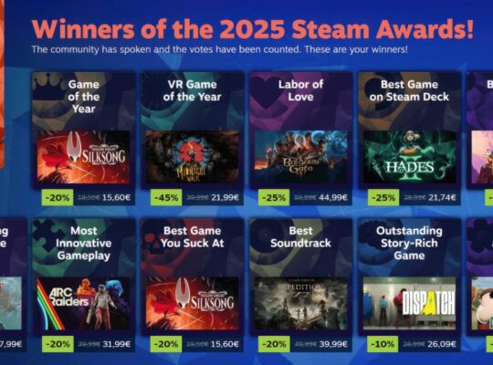 Hollow Knight: Silksong Triumphs as Steam's 2025 Game of the Year, Outshining Clair Obscur: Expedition 33