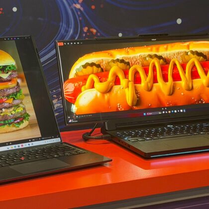 Lenovo's Rollable OLED Laptop: Experience Ultrawide Gaming on the Go