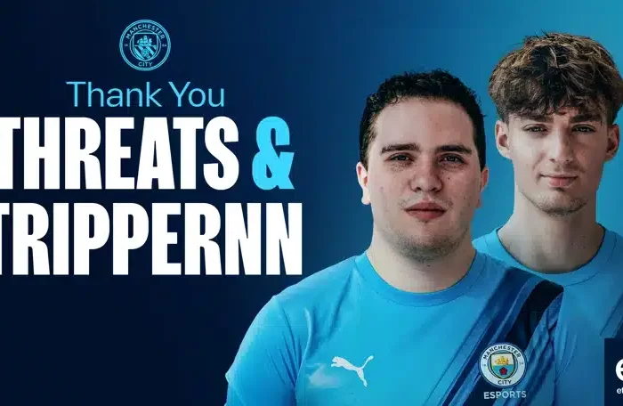 Manchester City Esports Bids Farewell to Fortnite Duo Trippernn and Threats