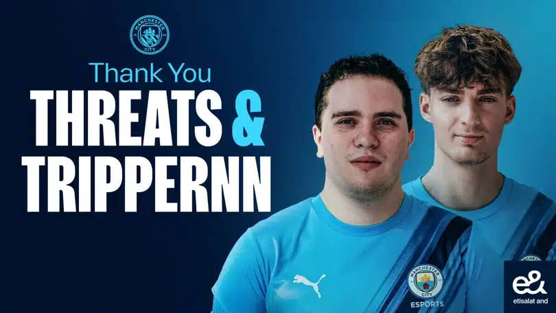 Manchester City Esports Bids Farewell to Fortnite Duo Trippernn and Threats