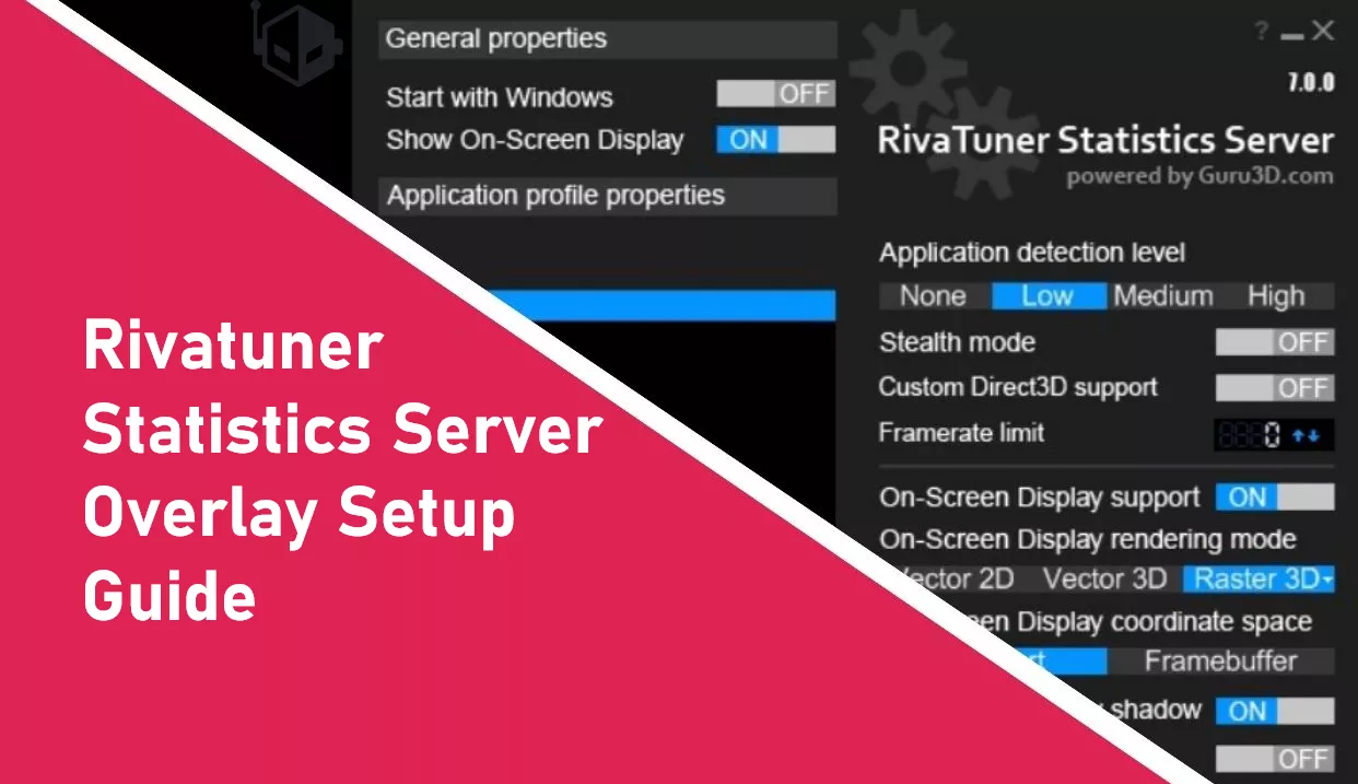 Master High-Quality Performance Overlays with RTSS