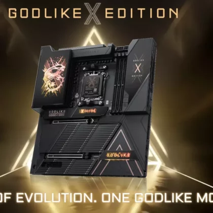 MSI MEG X870E Godlike X Edition Sets New Records: DDR5-8900 CL36 OC with Ryzen 7 9800X3D, DDR5-9100 CL40 OC with Ryzen 7 9700X