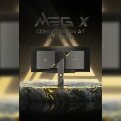 MSI Unveils Cutting-Edge Ultra-Wide MEG X QD-OLED AI Gaming Monitor