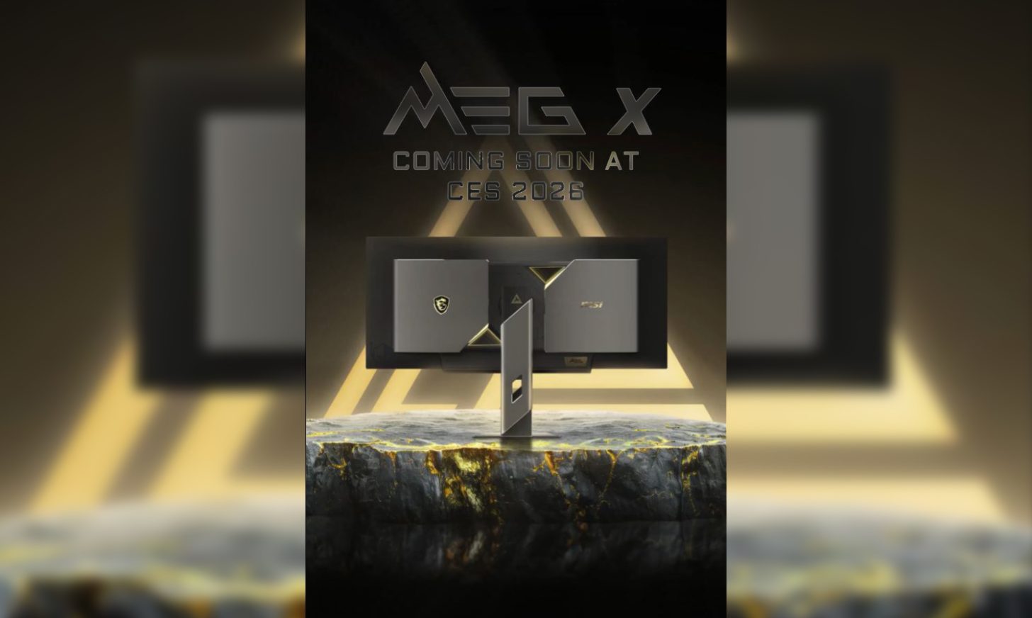 MSI Unveils Cutting-Edge Ultra-Wide MEG X QD-OLED AI Gaming Monitor