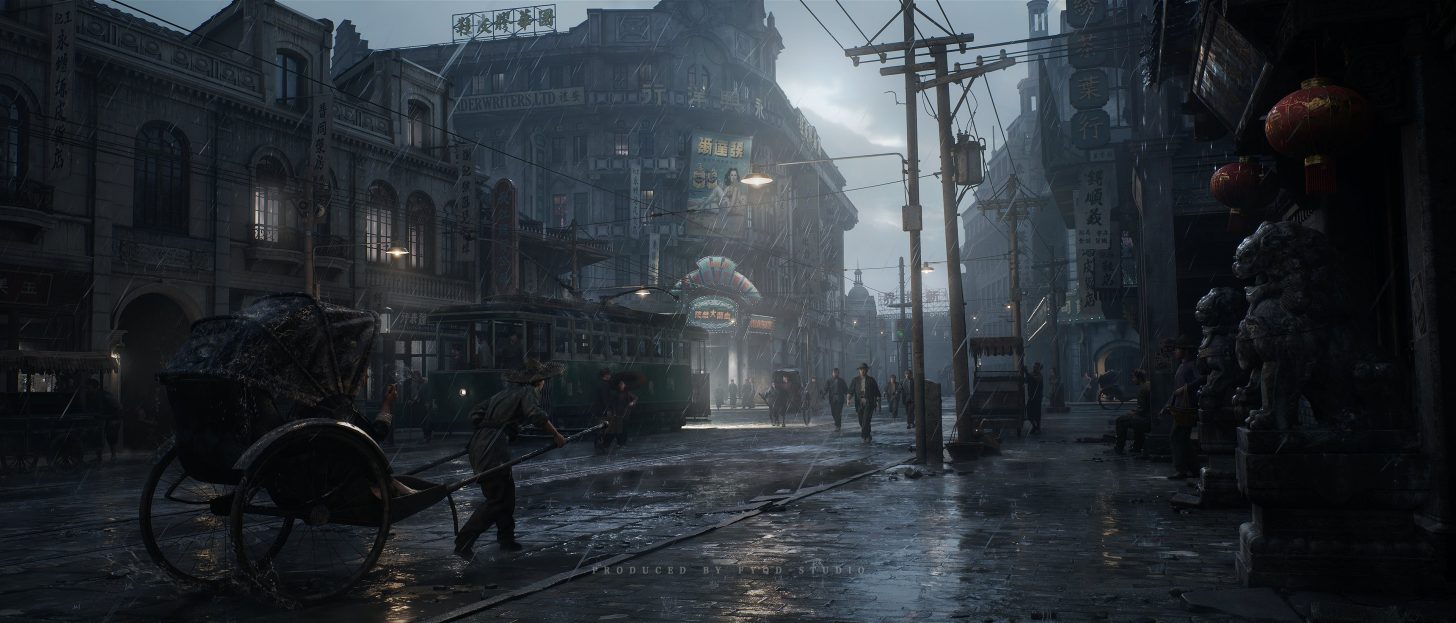 New Action Shooter from 'Bright Memory Infinite' Creators Set in Republic of China Era