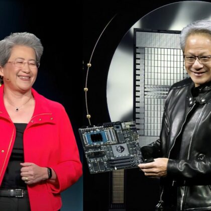 NVIDIA's GB200 NVL72 Racks Offer 28× Performance Boost Over AMD's MI355X, Dominating in Intelligence Per Dollar