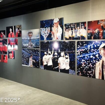 Riot Games Unveils Triumph of LCK Photo Gallery SEQUENCE 2025